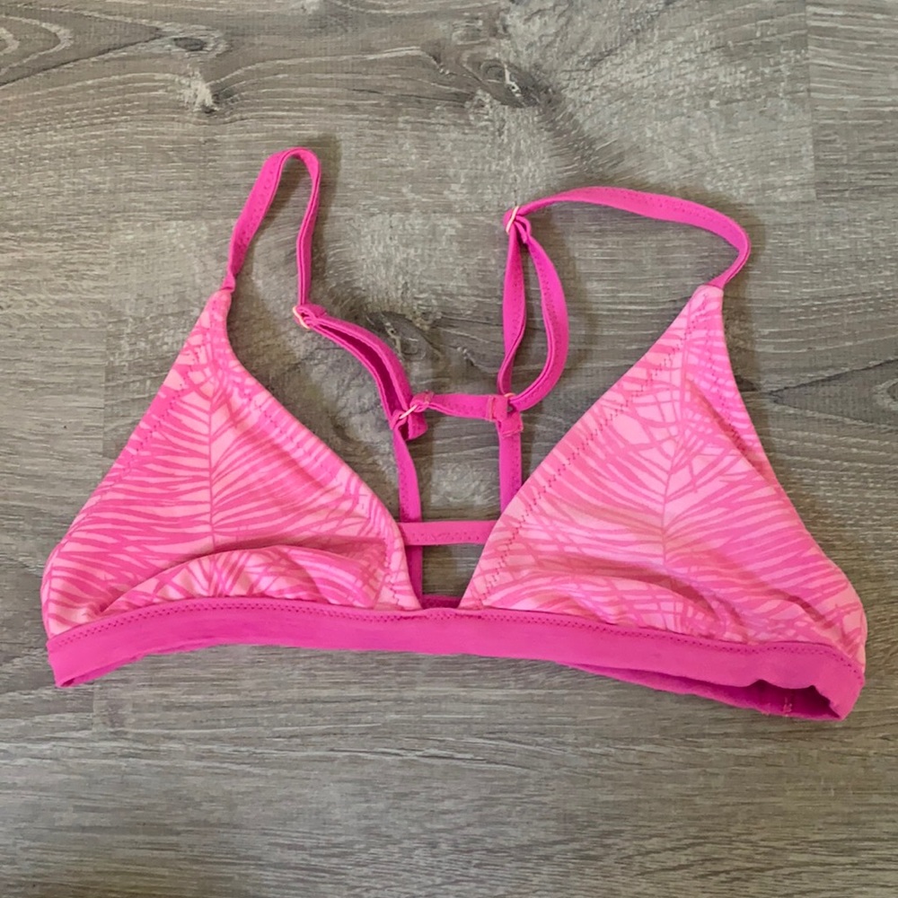 Roxy swimsuit/ sports bra top